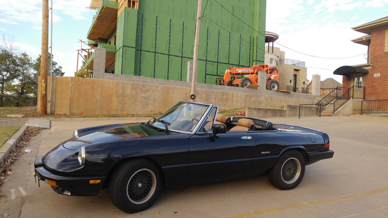 1987 Alfa Romeo Spider